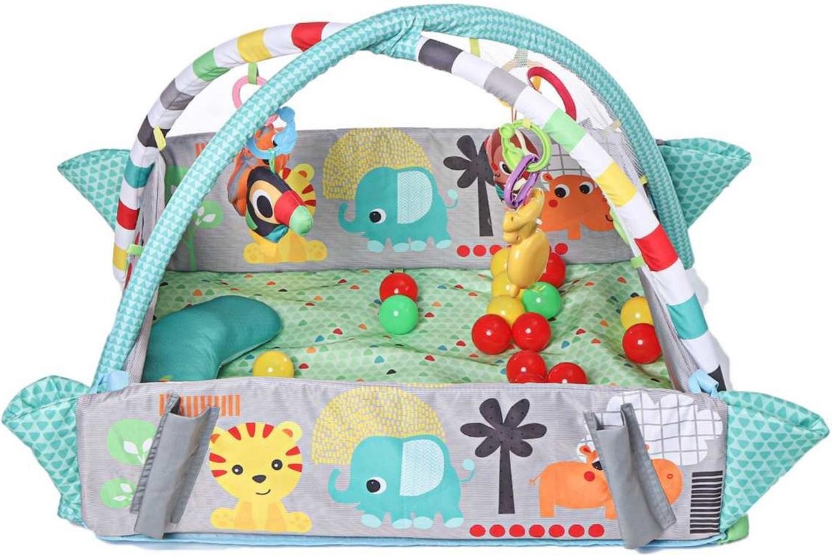 Grandecom® |Baby Gym Playmat | Intelligent | Speelgoed | Kind| Baby | Sportief | Entertainen | Vermaak