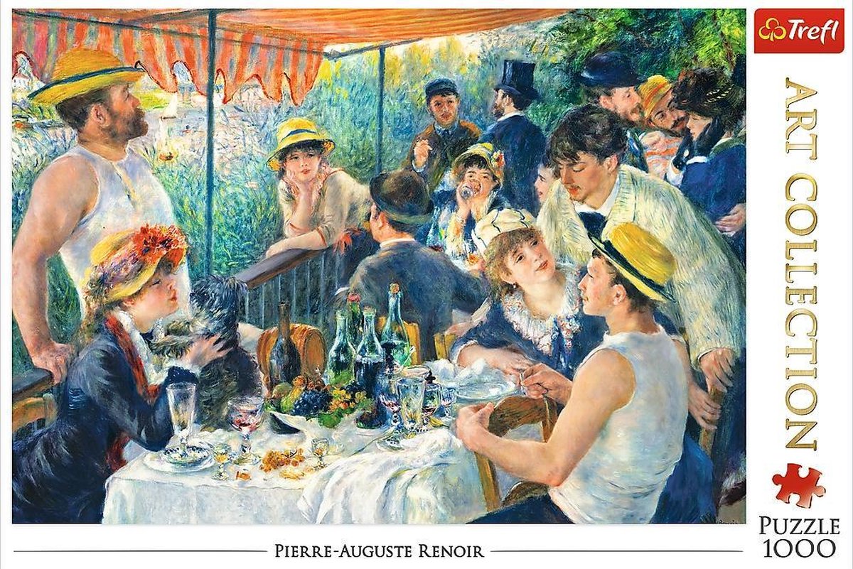 Trefl Puzzel Renoir Art Collection: 1000 stukjes