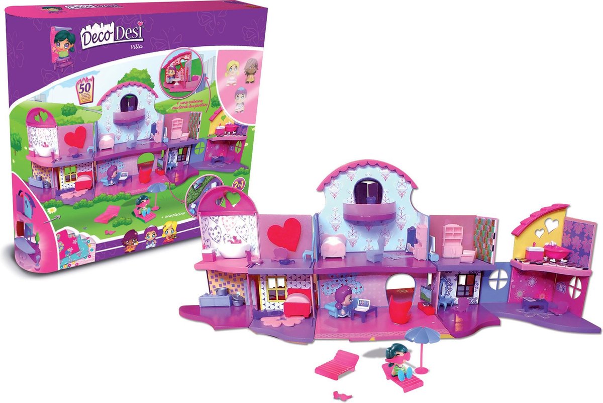 Deco Desi Dream Villa - Poppenhuis