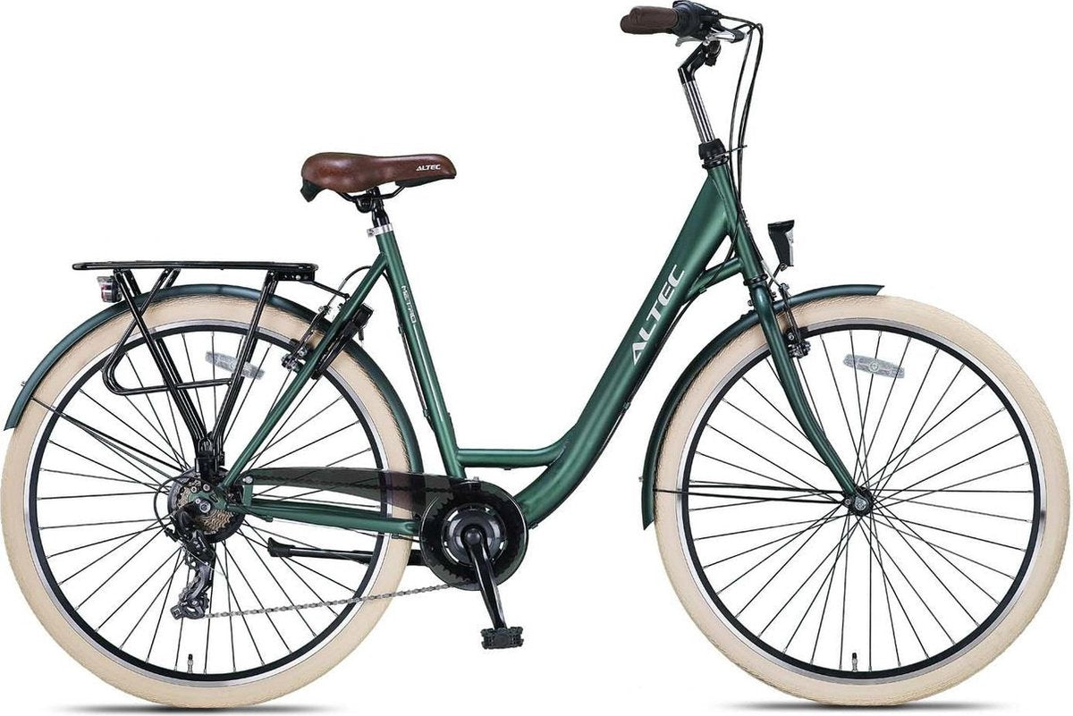 Altec Metro Damesfiets 28 inch 55cm Army Green 7v