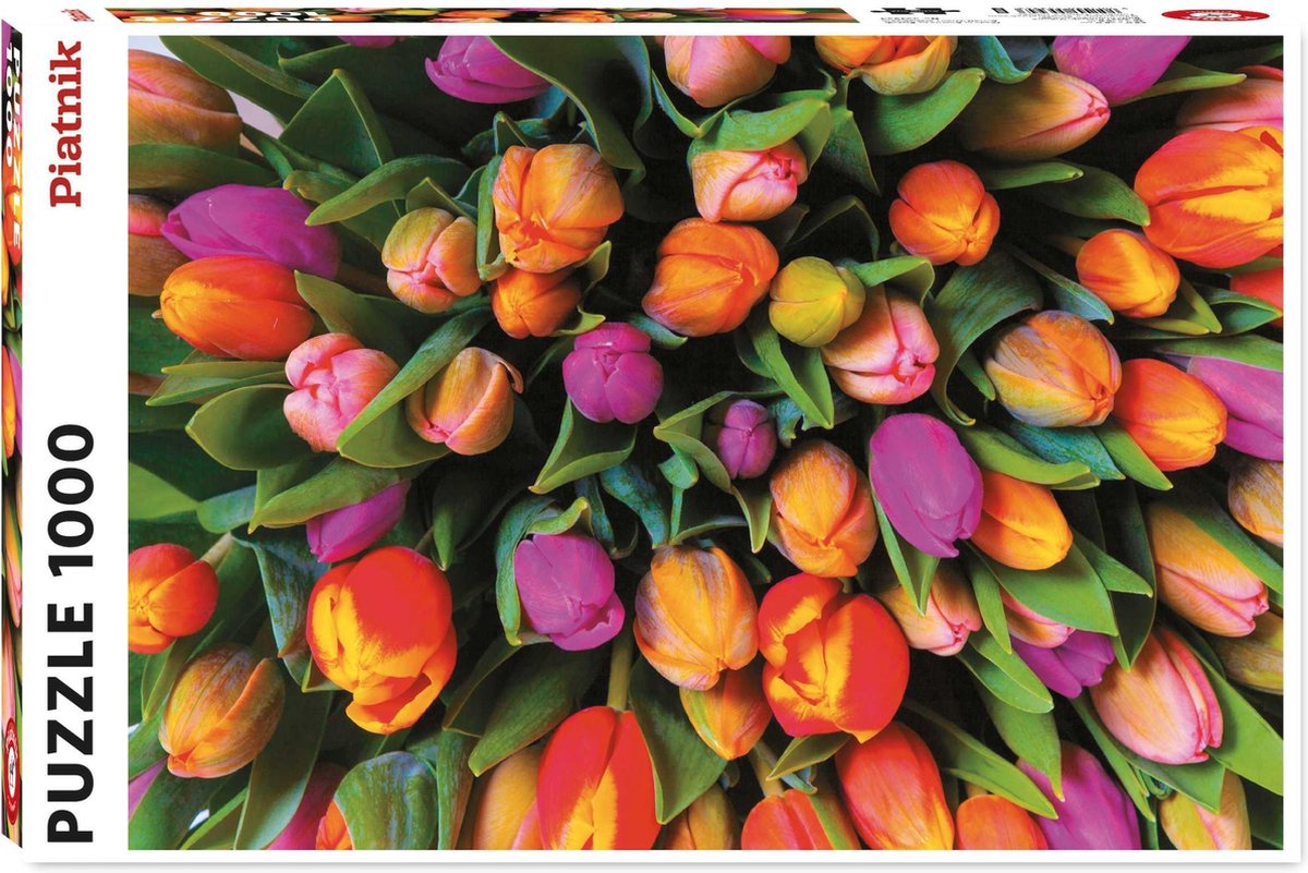 Puzzel 1000 stukjes - Tulpen