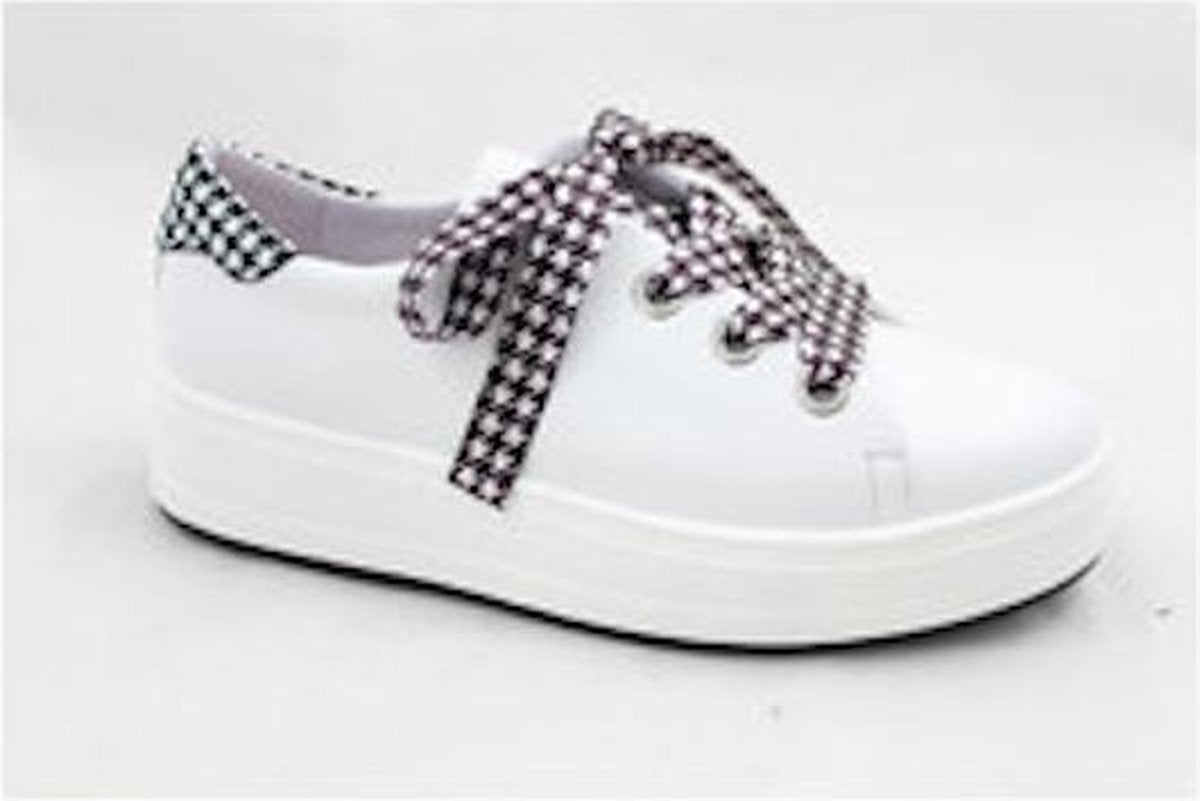 SOFTWAVES 7.55.70/00 Witte sneaker maat 36