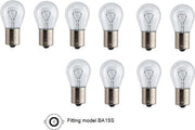 10 Stuks autolamp