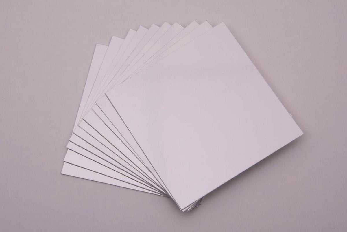 Dubbelzijdige Spiegels 100 X 100 mm - Pk10
