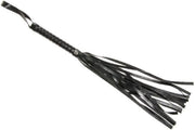Zweep leer op kaart 30X8CM - WHIP 50CM (ZW)