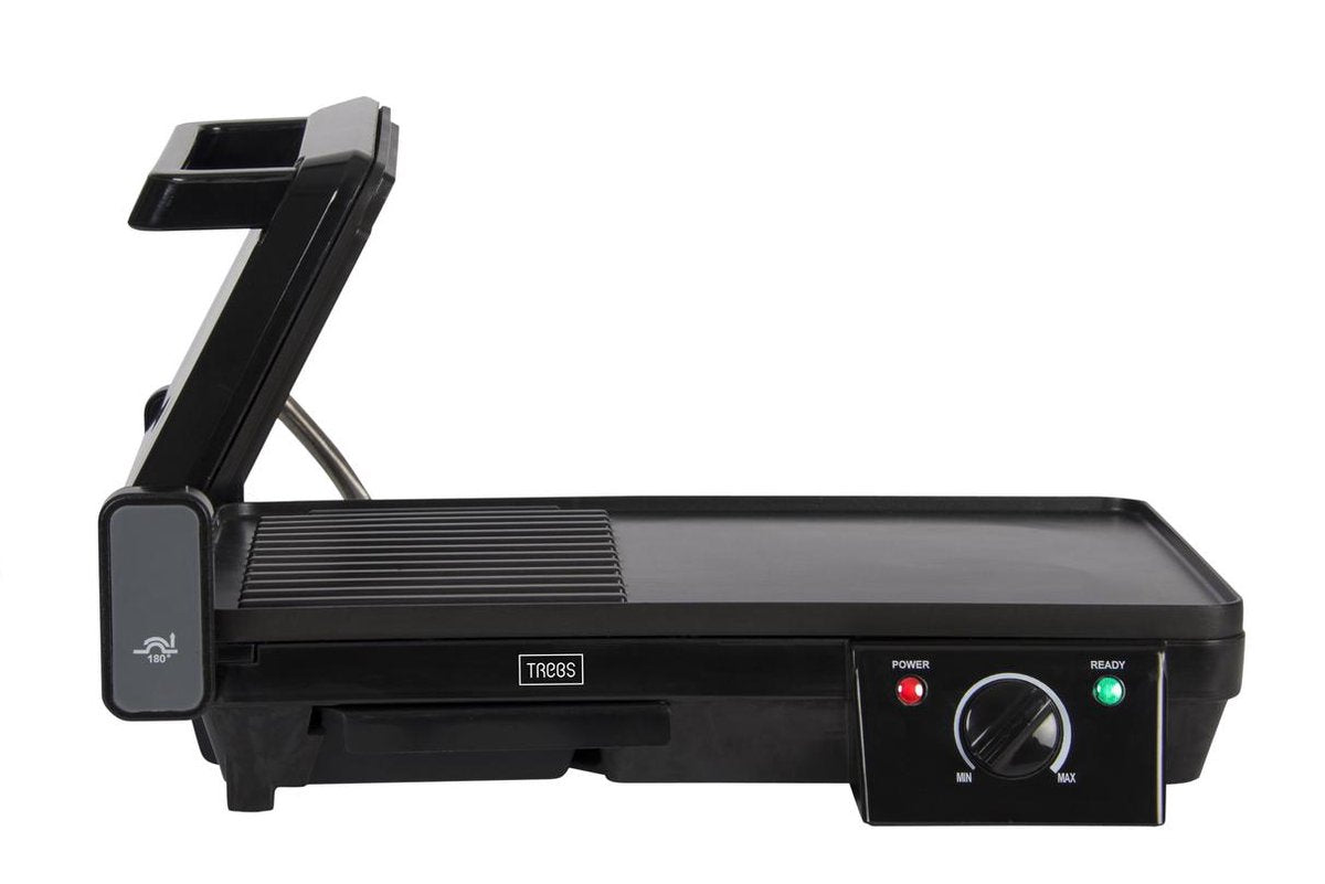 Trebs 99346 - Contactgrill - 3 in 1