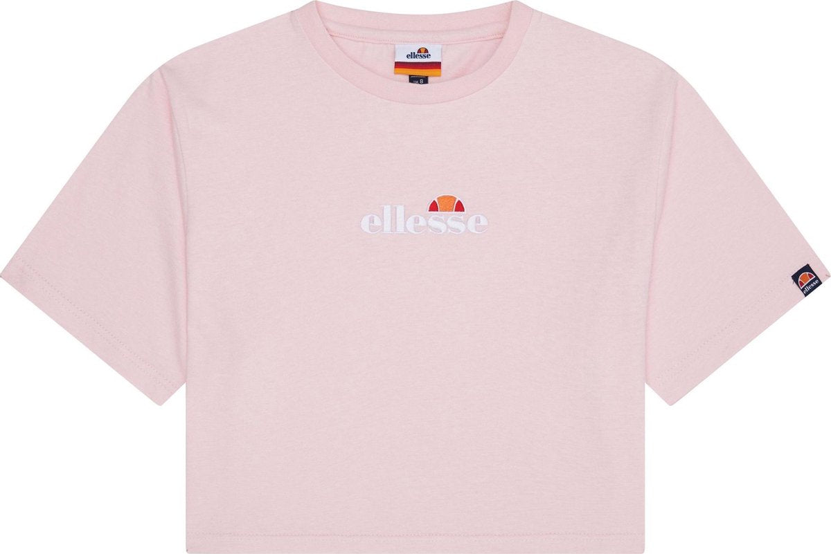 Ellesse Ellesse Fireball T-shirt - Vrouwen - roze