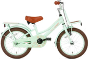 SuperSuper Cooper Bamboo Meisjesfiets 16 inch - Pistache groen
