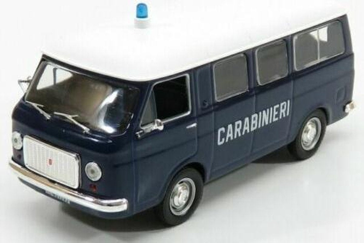 Fiat 238 Minibus Carabinieri 1965 Dark Blue