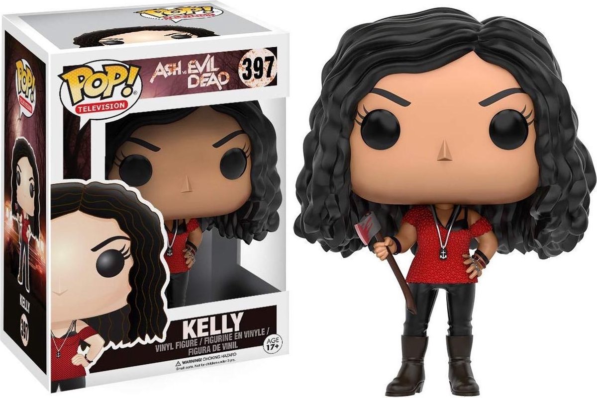 ASH Vs EVIL DEAD - Bobble Head POP N° 397 - Kelly