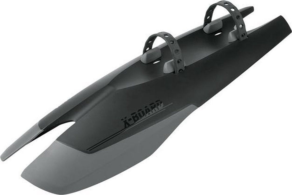 Sks Spatbord Voor X-board Kunststof Universeel Zwart