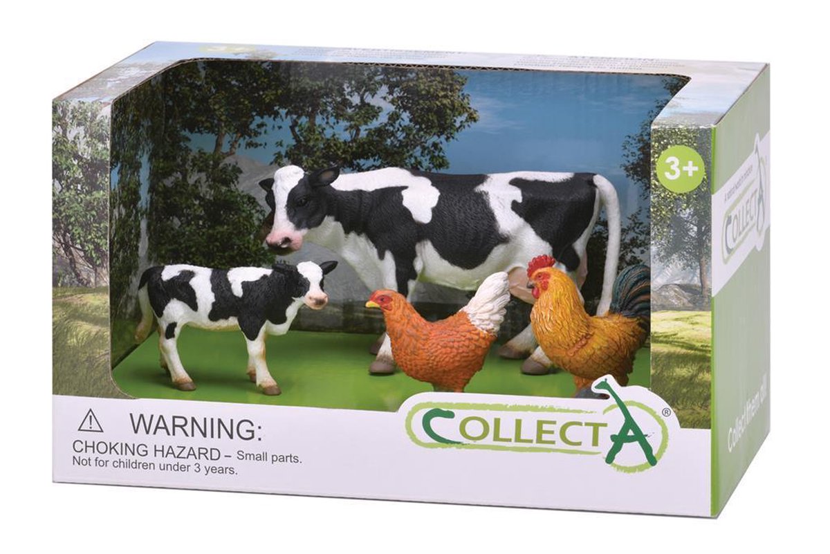 Collecta  Gift Set / Boerderijdieren: HAAN