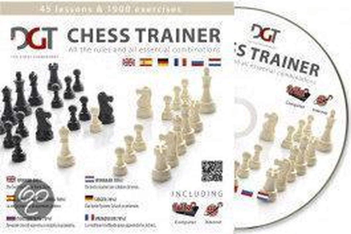 DGT Stappenmethode Schaaktraining Software