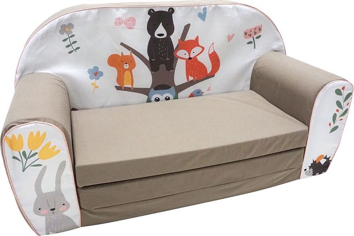 KnorrToys Kindersofa Forest