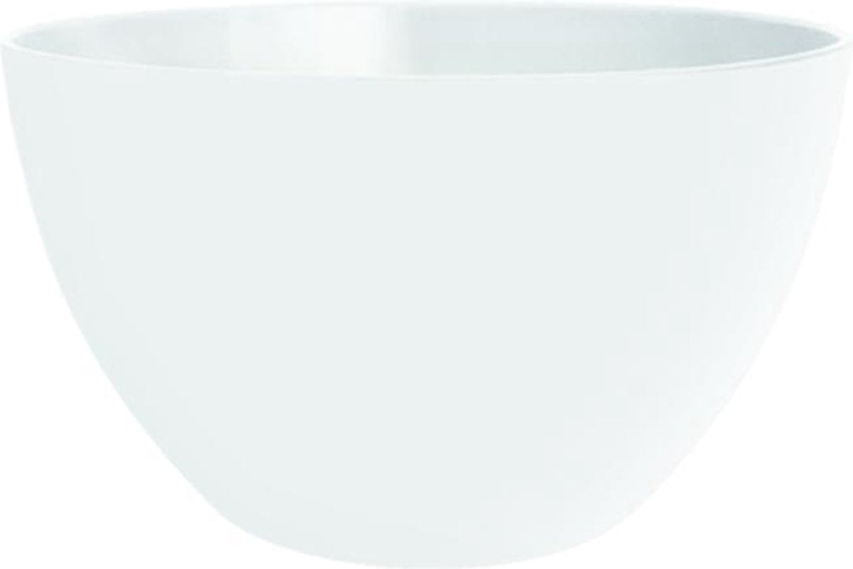 Zak!Designs Saladeschaal Pyramid - Ø 18 cm - 1.75 Liter - Wit