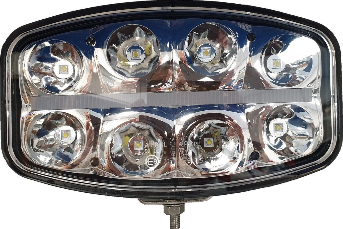 Vision-Q | Led verstraler | gekeurd | model Hella Jumbo | 12V - 24V