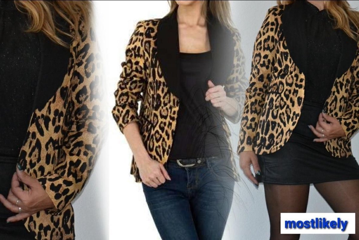 Blazer Leopard