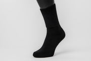 ReflexWear Diabetessokken dun zwart maat small (35-38)