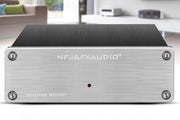 Bluetoolz® Fx - HiFi Phono voorversterker BOX 01 - zilver  - 3 jaar garantie