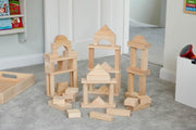Santoys jumbo blokken in kist (XL-size)