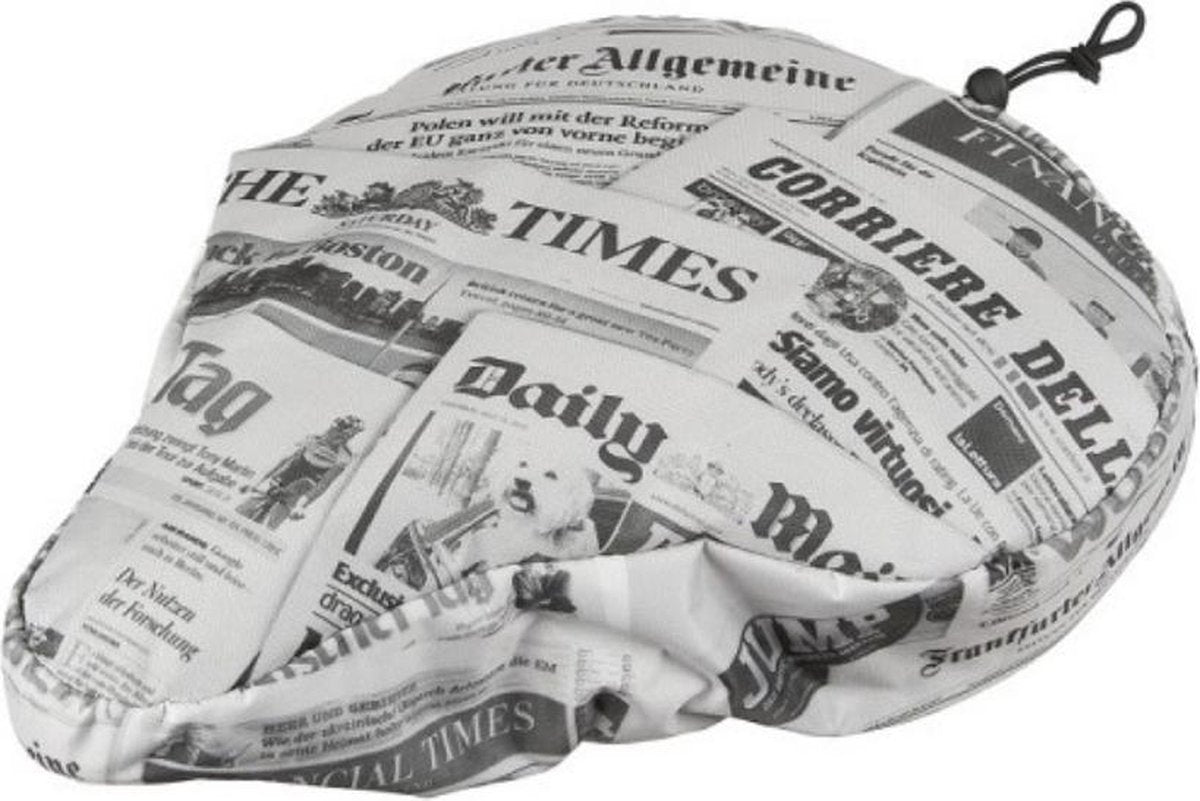 M-wave Zadeldek Newspaper 250x230mm