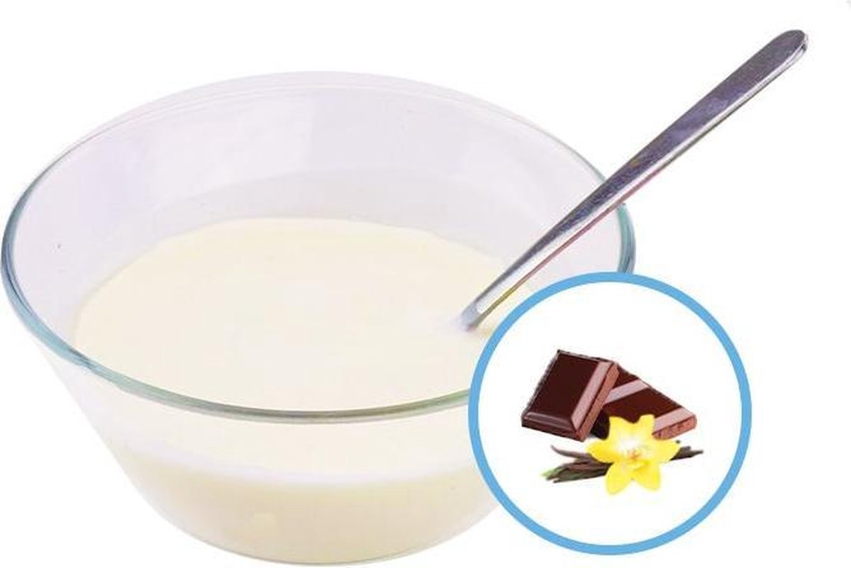Protiplan | Dessert Stracciatella | 7 x 25 gram | Heerlijk koolhydraatarm toetje of tussendoortje | Geschikt voor ieder dieet