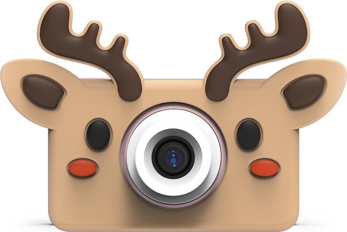 Light brown Deer 24MP digitale camera + Selfie Video