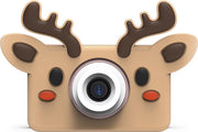 Light brown Deer 24MP digitale camera + Selfie Video