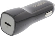 Sweex USB-C autolader - 3A / zwart