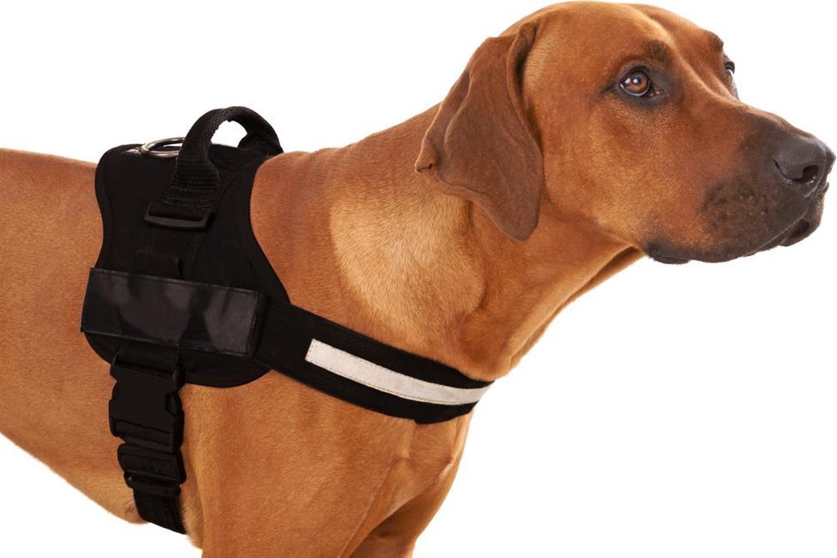 Survival harness - Black Hondentuig maat L (69-95cm)