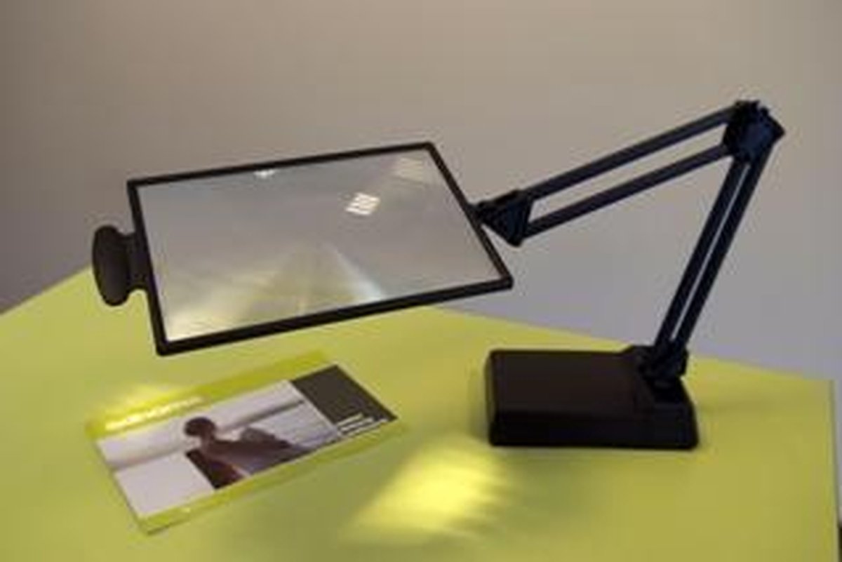 Adhome Kunststof (geen glas) Loep - zonder verlichting - Op Staander - met fresnellens