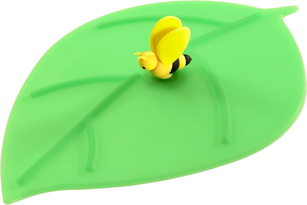 Lurch - Deksel voor drinkglas - Siliconendeksel - set van 8 st. - 10.5cm - Bij