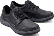 Mephisto BELION - lederen schoenen Heren - zwart - Maat 40.5