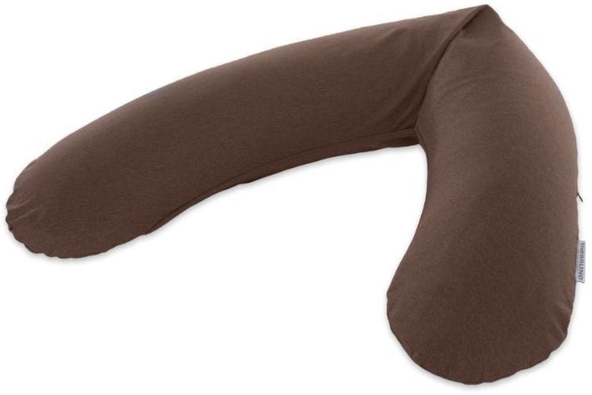Theraline Original Voedingskussenhoes - Melange chestnut