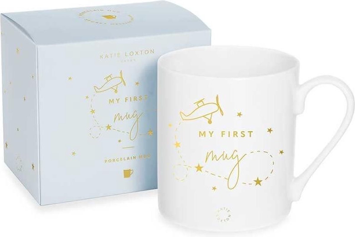 Katie Loxton - Mok - My First Baby Mug
