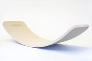 Wobbel Original linnen-whitewash vilt baby muis