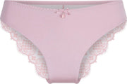 5026B1 PORTMANY Slip met kanten achterkant