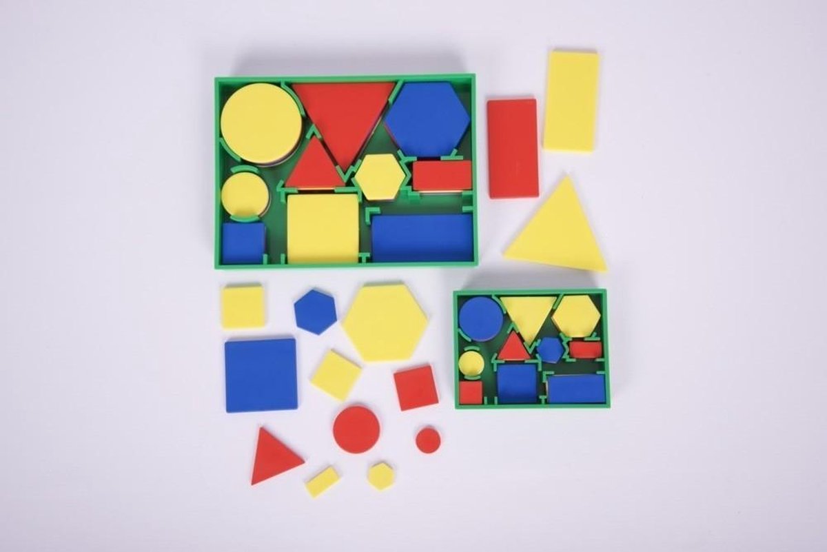 Wiskundige Vormen - Set van 60