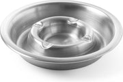 Hendi Asbak met Vuurrand - RVS - Ø16x(H)3cm
