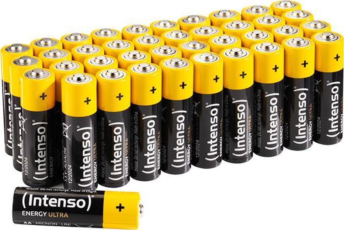 Intenso battery pack 40 x AA LR6 Energy Ultra