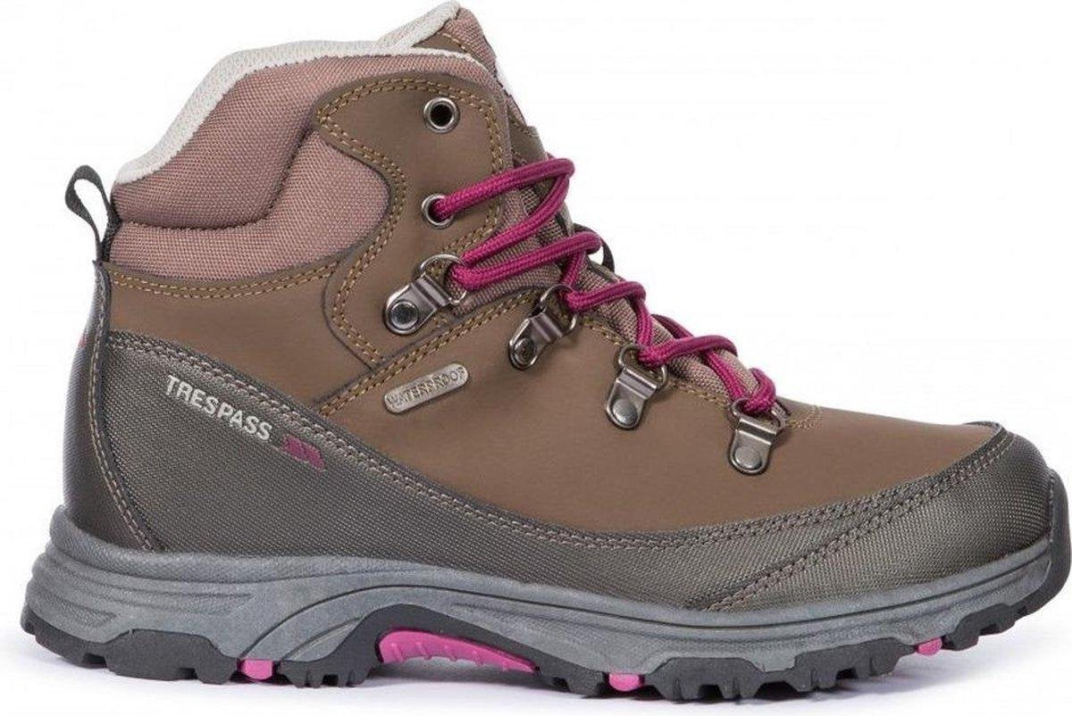 Trespass Childrens/Kids Glebe II Waterproof Walking Boots (Earth)