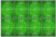 Procos Tafelkleed Voetbal 120 X 180 Cm Groen