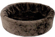 Petcomfort Hondenmand Bont Bruin - 74X65X20 CM
