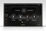 Xzent X-227 | 2-DIN autoradio met met DAB+
