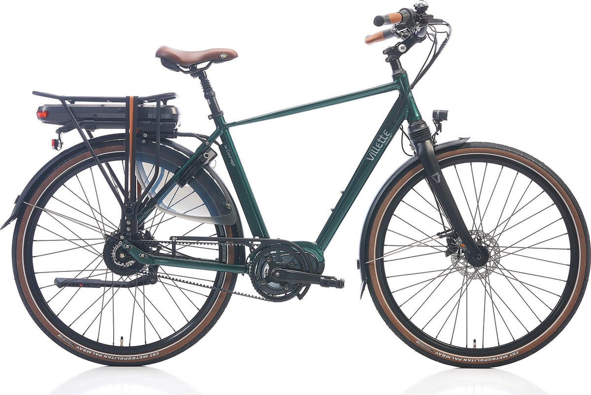 Villette le Courage e-bike midmotor beltdrive traploze versnellingsnaaf