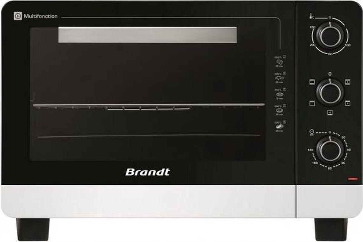 Brandt FC405MW oven Elektrische oven 40 l 2100 W Zwart