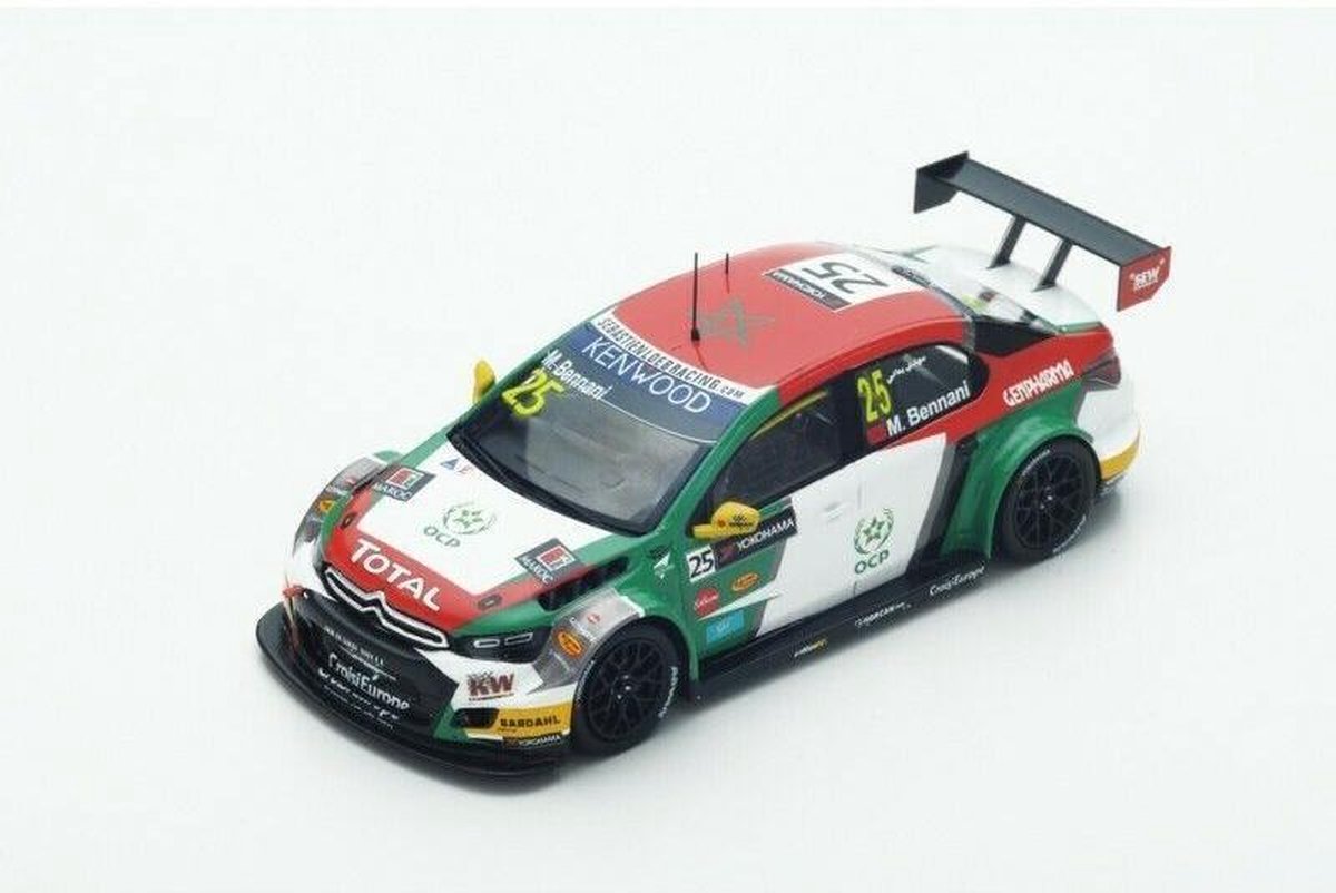 CitroenC-Elysee #25 M. Bennani WTCC 2016