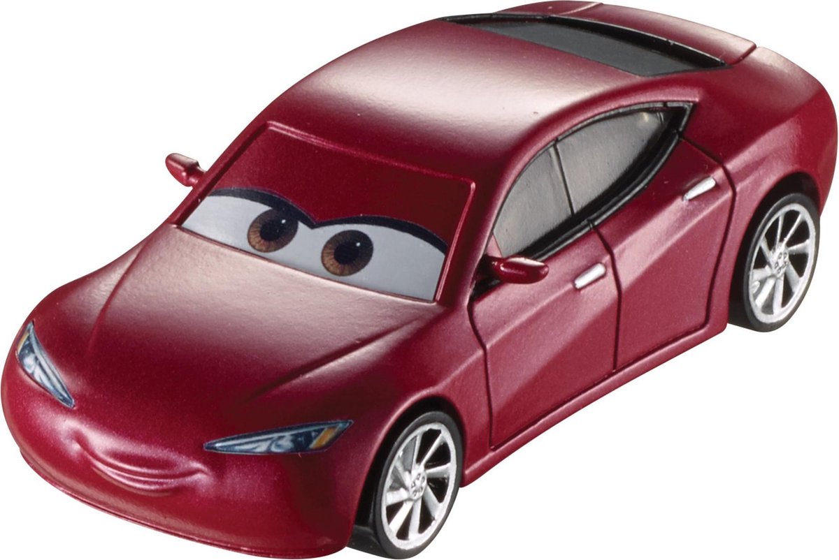 Cars 3 Diecast Natalie Certain - Speelgoedauto