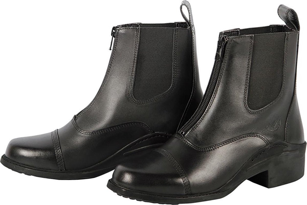 Harry's Horse Jodhpur leder Zipper 43 Zwart