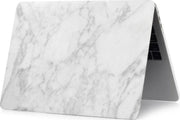 Mobigear Marmer Case voor de MacBook Pro 16 inch A2141 - Grijs